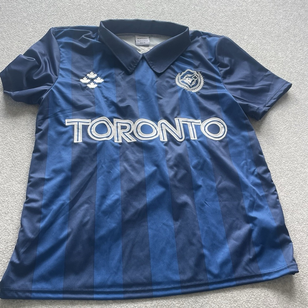 Toronto Blue Jays Andres Gimenez Replica Soccer Jersey IN HAND one Size XL